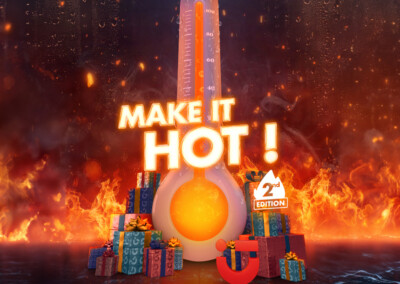 Make it hot – 2nd edition